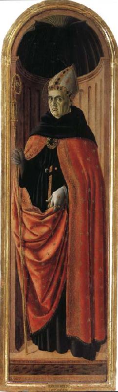 Francesco Botticini St. Augustine France oil painting art